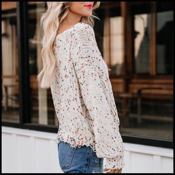 Confetti Cake Sweater - Picture 5 of 8